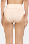 Zivame High Rise Full Coverage Tummy Tucker Hipster Panty (Pack of 2) - Multicolor — thumbnail 3